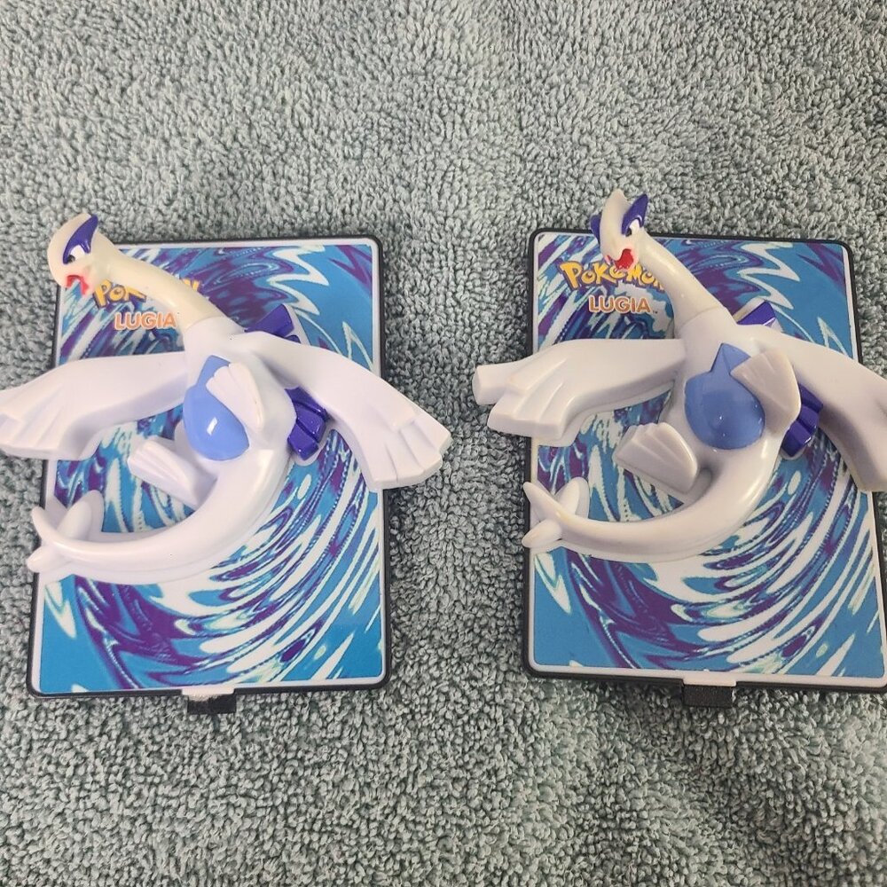 Pokémon The Movie 2000 Burger King Toys Promo Animated Pokémon Lugia 2 of these